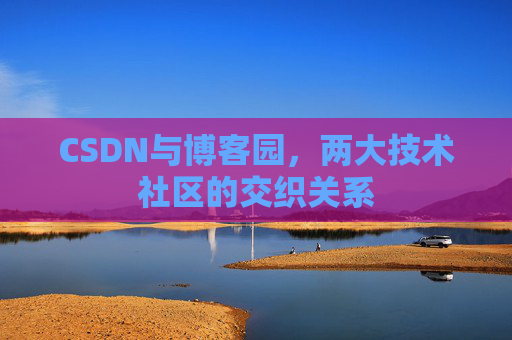 CSDN与博客园，两大技术社区的交织关系